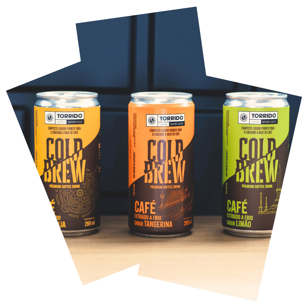 cold brew bh latas torrido cafe