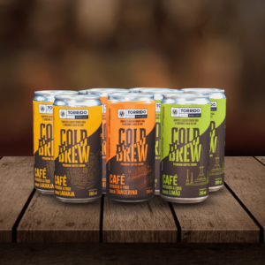 kit 15 latas cold brew tangerina limao laranja cafe gelado torrido cafe