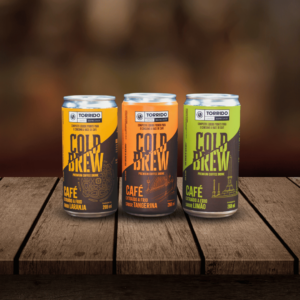 kit degustação cold brew laranja limao tangerina torrido